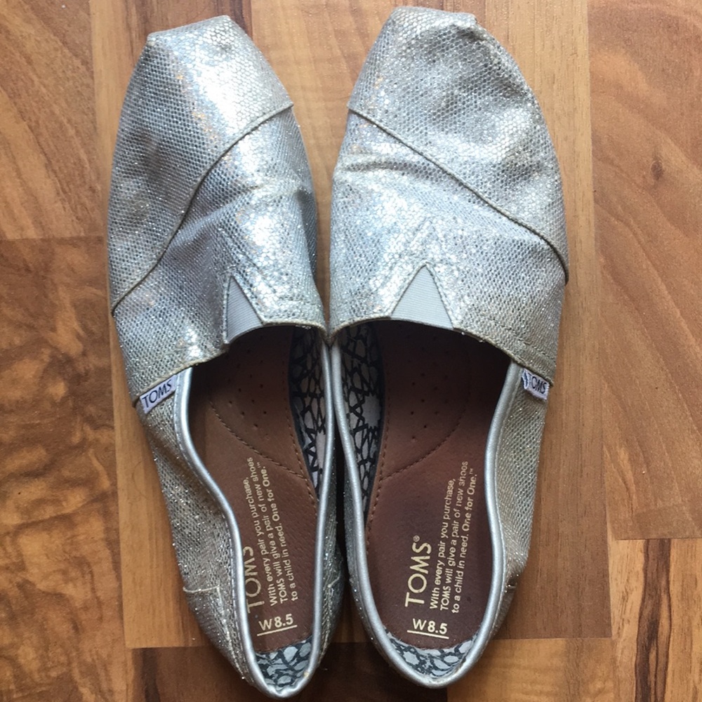 Sparkling Toms-size 8.5